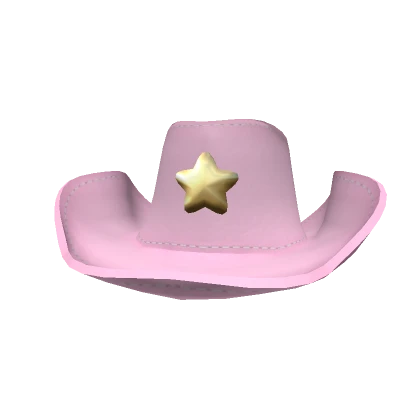 Cowboy Hat Pink