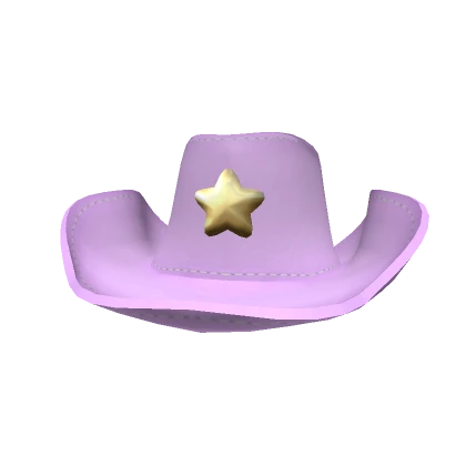 Cowboy Hat Purple