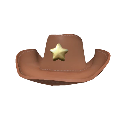 Cowboy Hat Brown