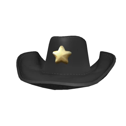 Cowboy Hat Black