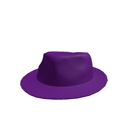 Purple Fedora