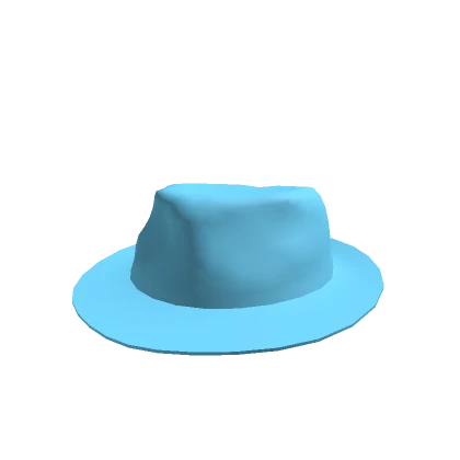 Blue Fedora