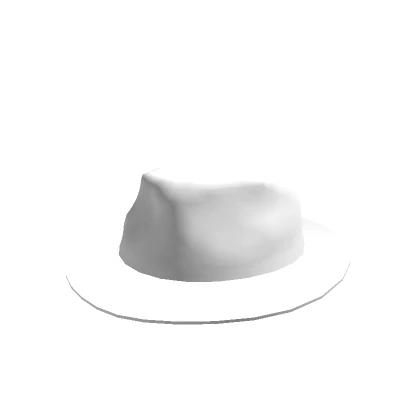 White Fedora