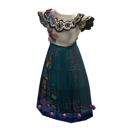 Mirabel's Dress🕯️Encanto 🦋