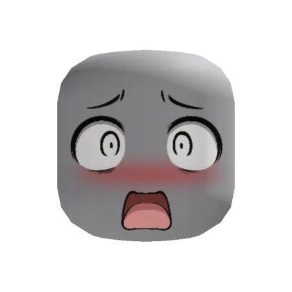 horrified anime look