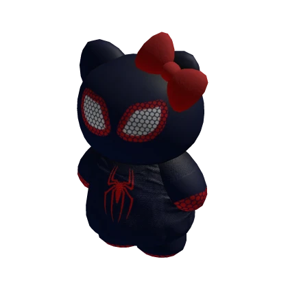 Spiderm Kitty Bodysuit