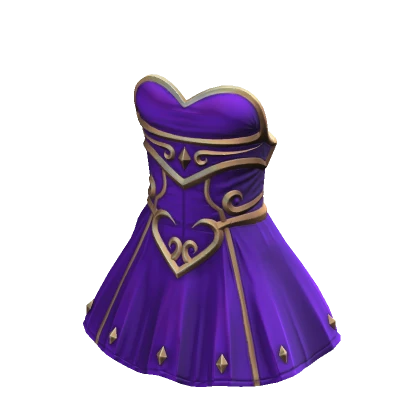 Magical Girl Top - Purple