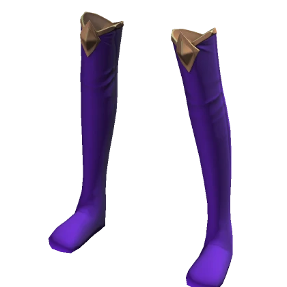 Cute Fantasy Magical Stockings - Purple