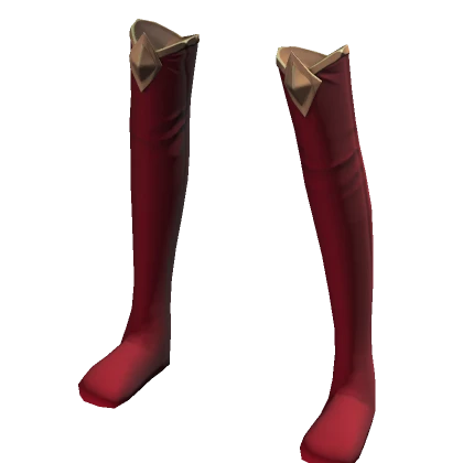 Cute Fantasy Magical Stockings - Red