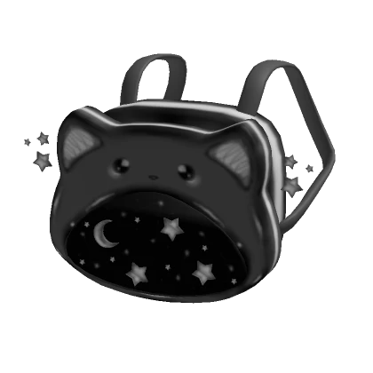 Gothic Cat Star Baackpack 