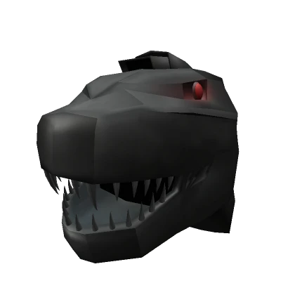 Mecha Kaiju Head