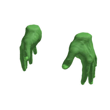 Big Hands - Green