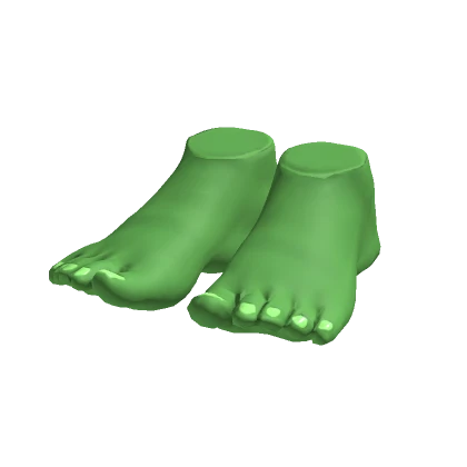 Big Feet - Green