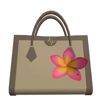 [Special] Summer Classic Bag w/ Flower Pendant