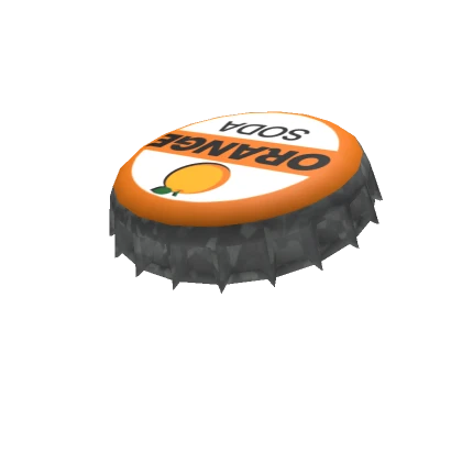 Orange Soda Bottle Top