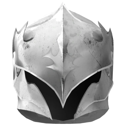 Royal White Knight Helmet
