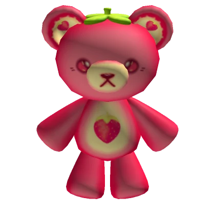 Strawberry Bear Pet