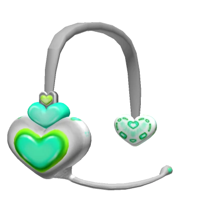 Gamer Heart Headphones