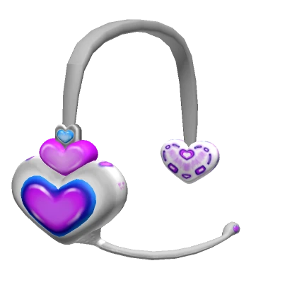 Gamer Heart Headphones