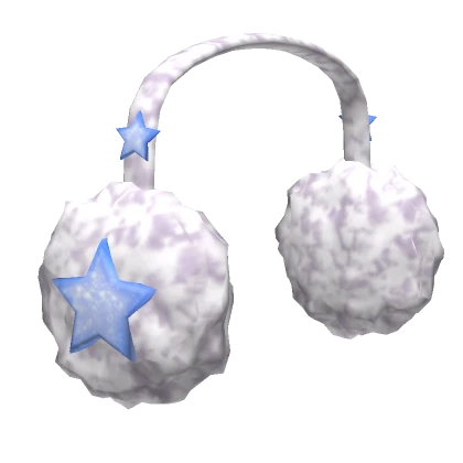 Blue Star Earmuffs