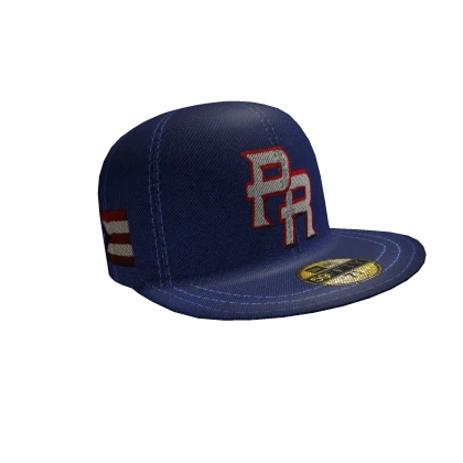 PR Fitted Cap