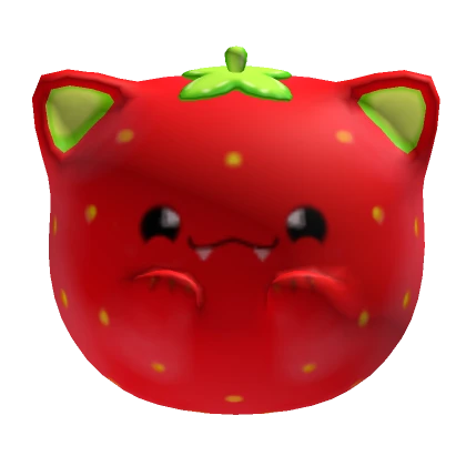 Strawberry Cat Pet