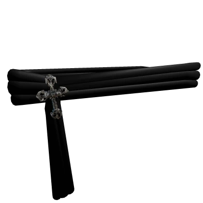 Chrome Heart Cross Tassel Rope Braided Belt 1.0 R6