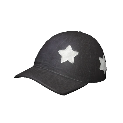 Black Star Patch Hat