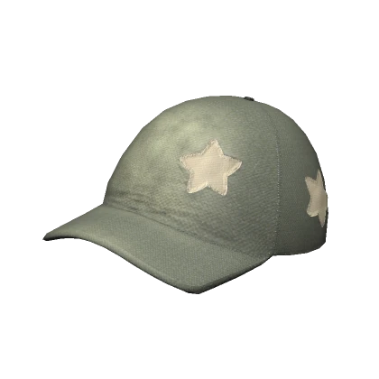 Green Star Patch Hat