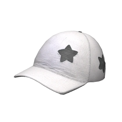 White Star Patch Hat