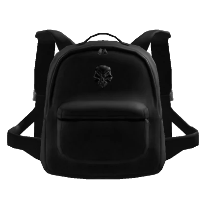 Gothic Skull Leather Backpack [1.0]