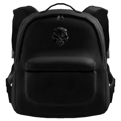 Gothic Skull Leather Backpack [3.0]