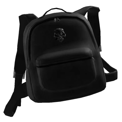 Gothic Skull Leather Backpack [1.0]