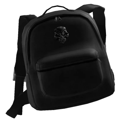 Gothic Skull Leather Backpack [3.0]