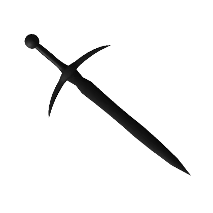 Unnecessarily Large Black Sword