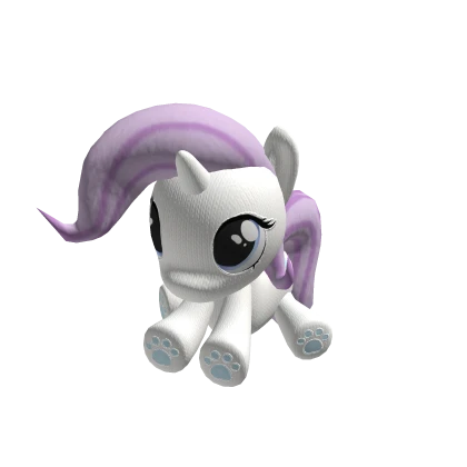 ♡ my little pony holdable plushie ⋆ rarity