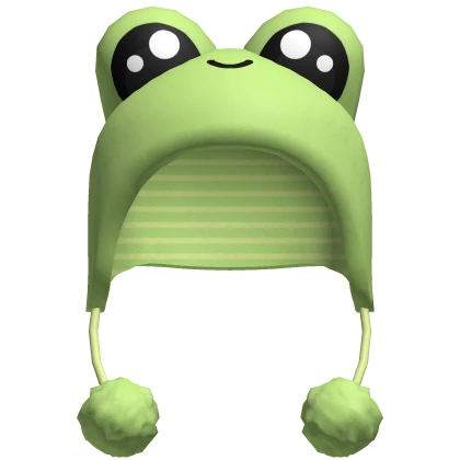 Frog Beanie