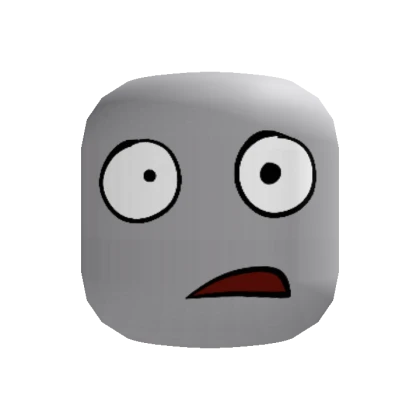 Crazed Confused Face (Recolorable)