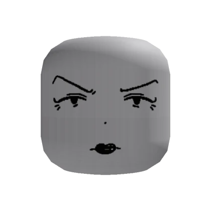Irritated Pixel Woman