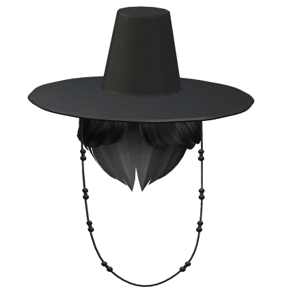 kpop demon hunters saja boys hair(korean hat/gat)