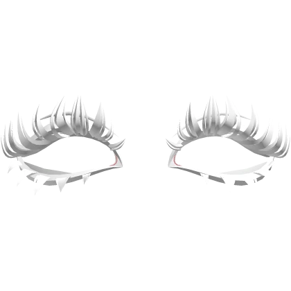 ♡ puppy lashes v2 (white)