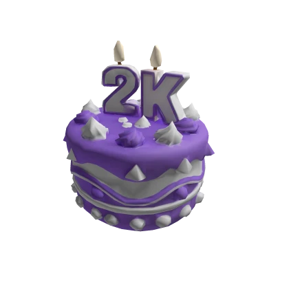 (💫 Code : hairownersdroptimed)  2K MEMBERS CAKE 