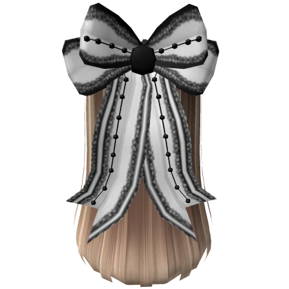 😊Cute Light Brown Hair With Bow