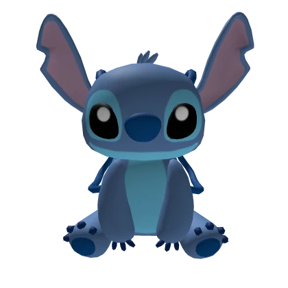 Blue Stitch Alien Backpack