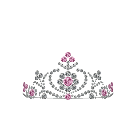 Pink Diamond Tiara