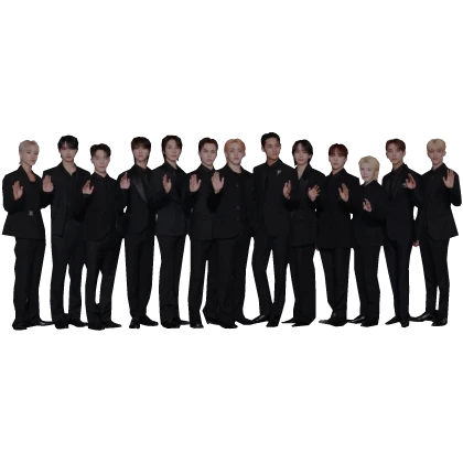 SEVENTEEN Kpop Back Buddy Cutout