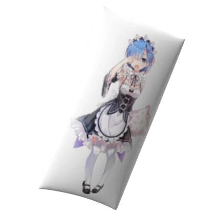 Rem With Pillow Anime Pillow