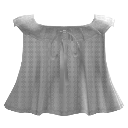 eyelet lace babydoll dress 3.0 white