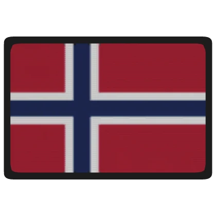 Shoulder Patch: Norway Flag