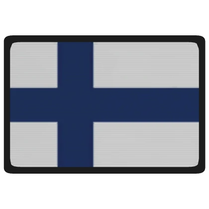 Shoulder Patch: Finland Flag